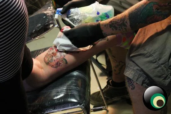 Norwich Body Art Festival 18th August