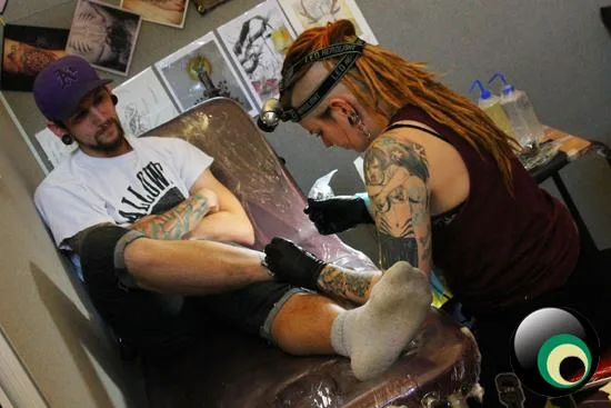Norwich Body Art Festival 18th August