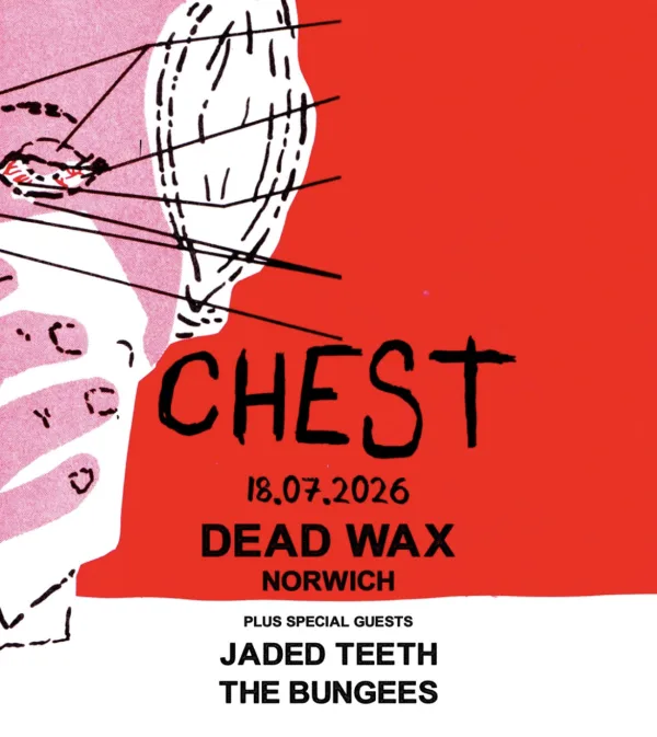Chest + Jaded Teeth + The Bungees