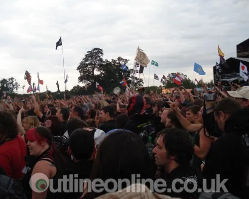 Sonisphere pt 4 2010