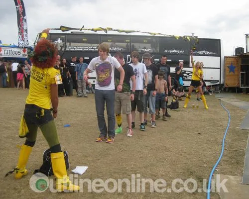 Sonisphere pt 1 2010