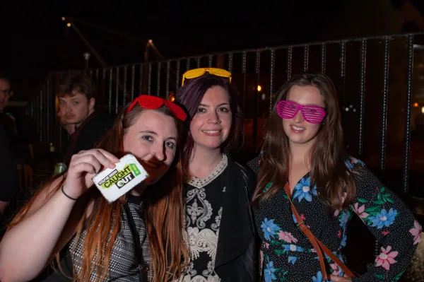 Caught Out @ Meltdown
