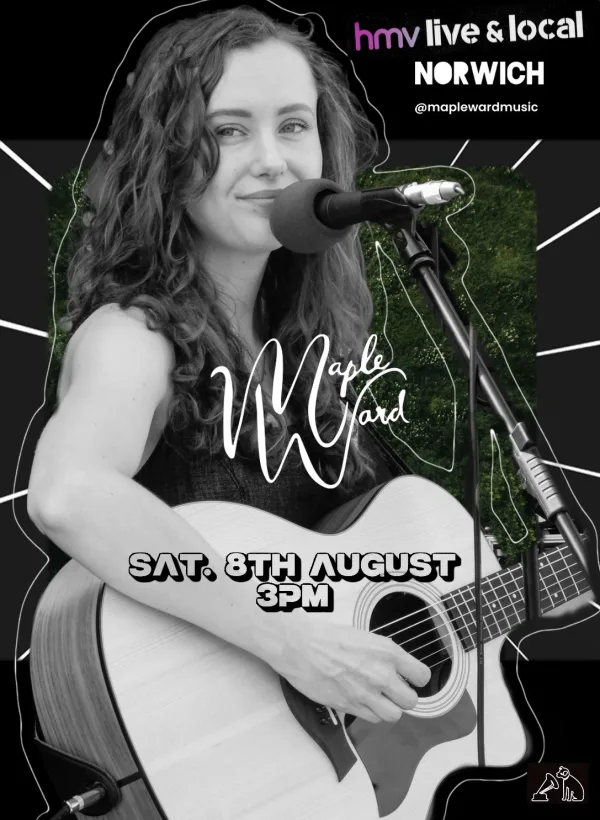 hmv live and local with MAPLE WARD