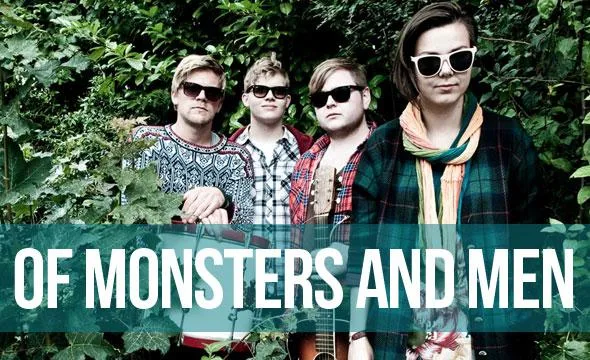 Of Monsters And Men, UEA // 03.03.2013