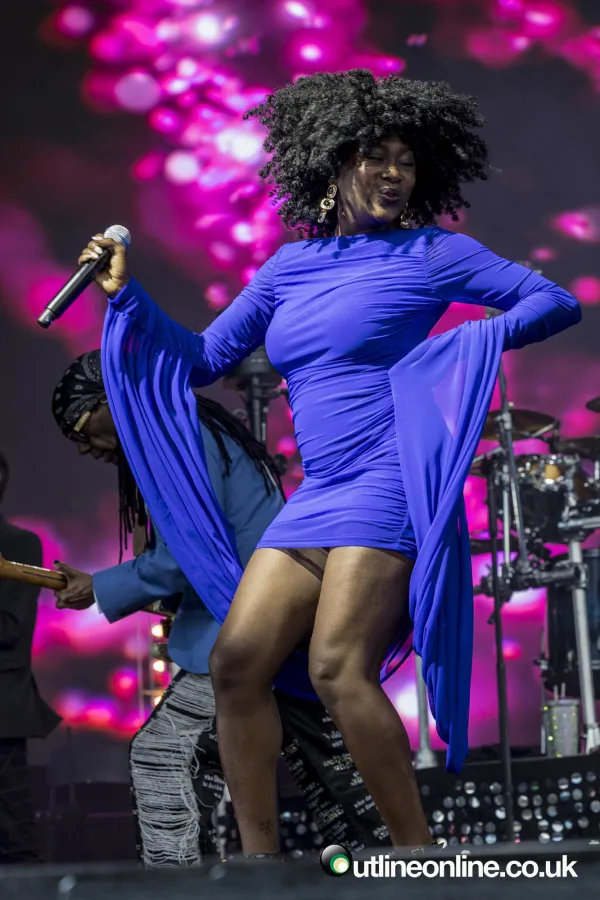 Nile Rodgers & Chic- Forest Live