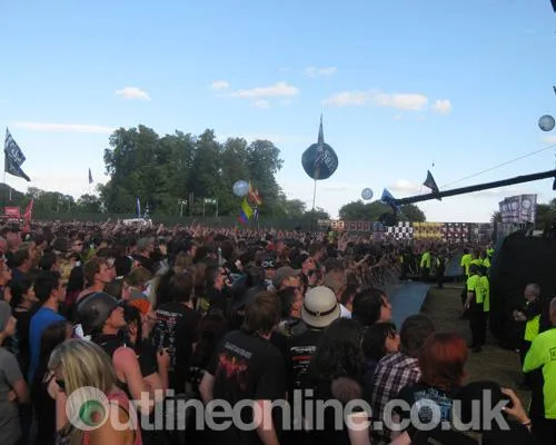 Sonisphere pt 2 2010