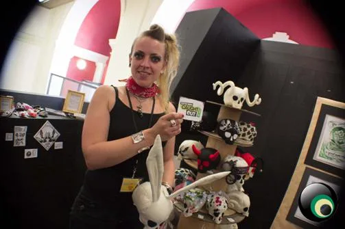 Norwich Body Art Festival 2014