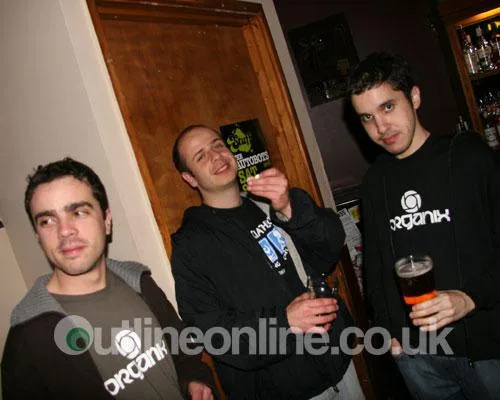 Drum N Bass Mustard Oct 2008
