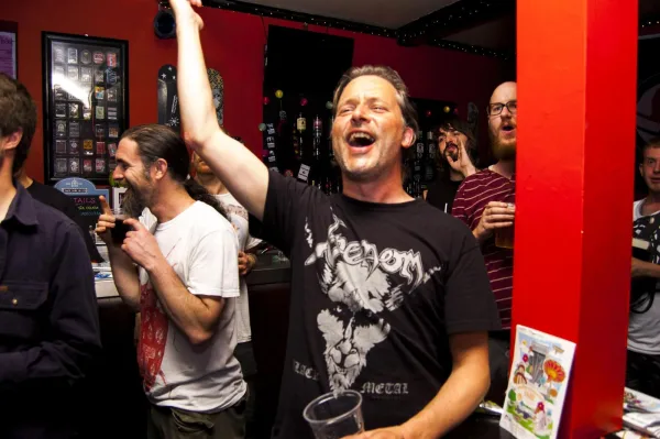 Outline's 15th birthday party