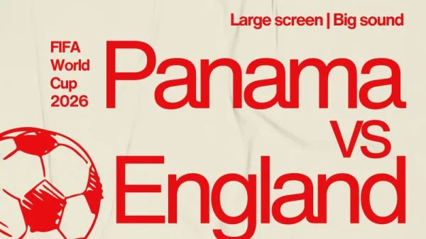 Panama Vs England