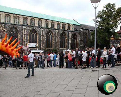 NBAF 2011 pt 1