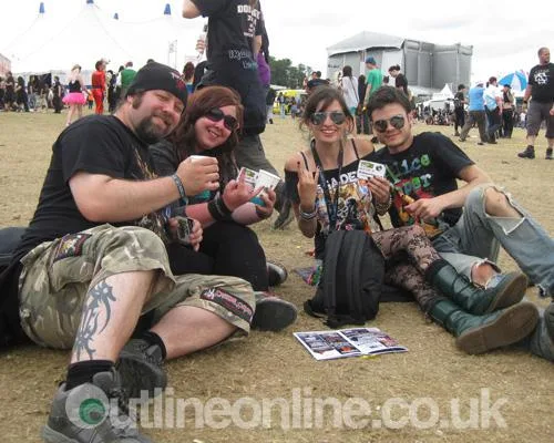 Sonisphere pt 1 2010