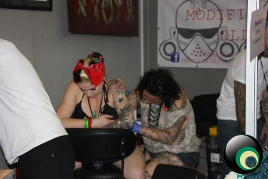 Norwich Body Art Festival 18th August Part 2