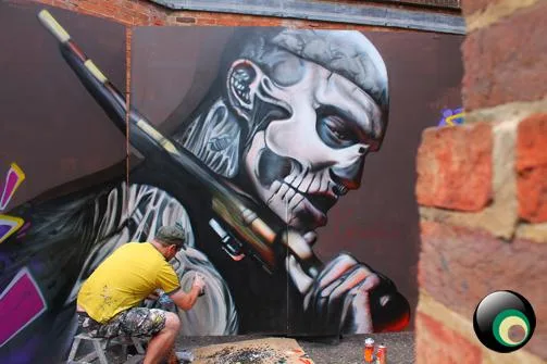 Norwich Body Art Festival 2014