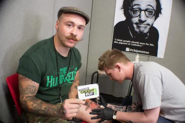 Norwich Body Art Festival 2014