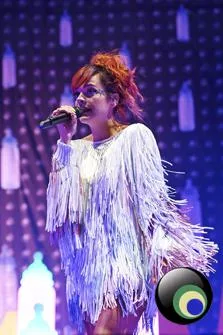 Lily Allen at Latitude 2014