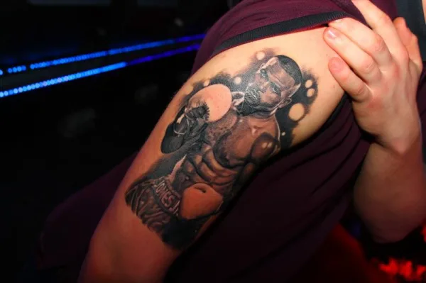 Norwich Body Art Festival 2014