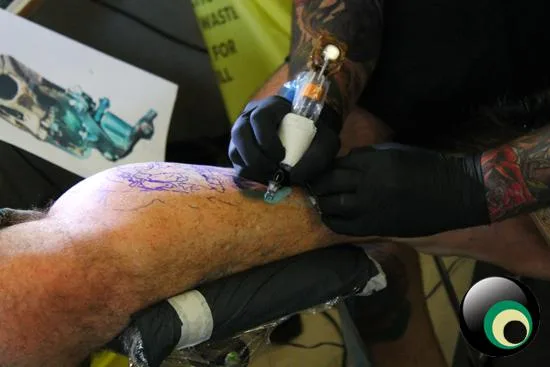 Norwich Body Art Festival 18th August