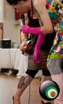 Norwich Body Art Festival 2012 pt 1