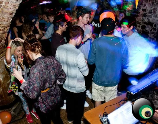 Dance Club at The Crypt