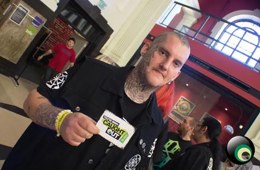 Norwich Body Art Festival 2014
