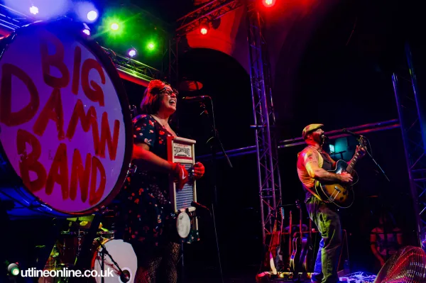 The Reverend Peyton’s Big Damn Band