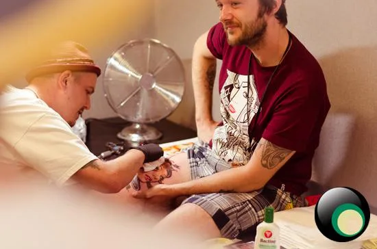 Norwich Body Art Festival 18th August Part 3