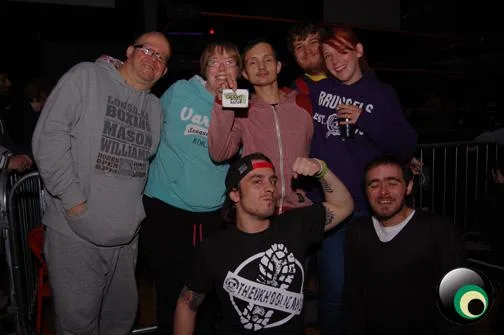 Insane Wrestling Championship @ UEA