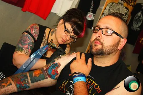 Norwich Body Art Festival 2014