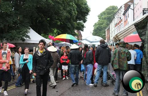 Norwich Lanes' Summer Fayre