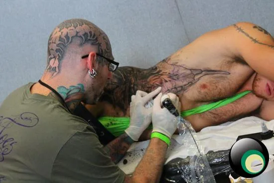 Norwich Body Art Festival 18th August