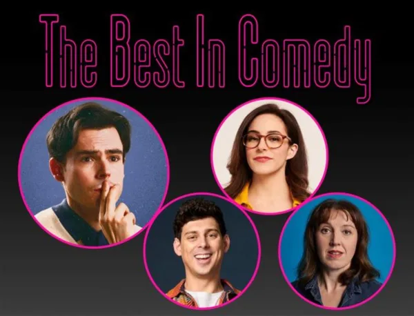 Best In Comedy - August 2026