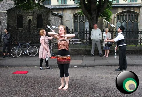 Norwich Lanes' Summer Fayre