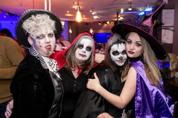 Halloween at The Castle and The Loft