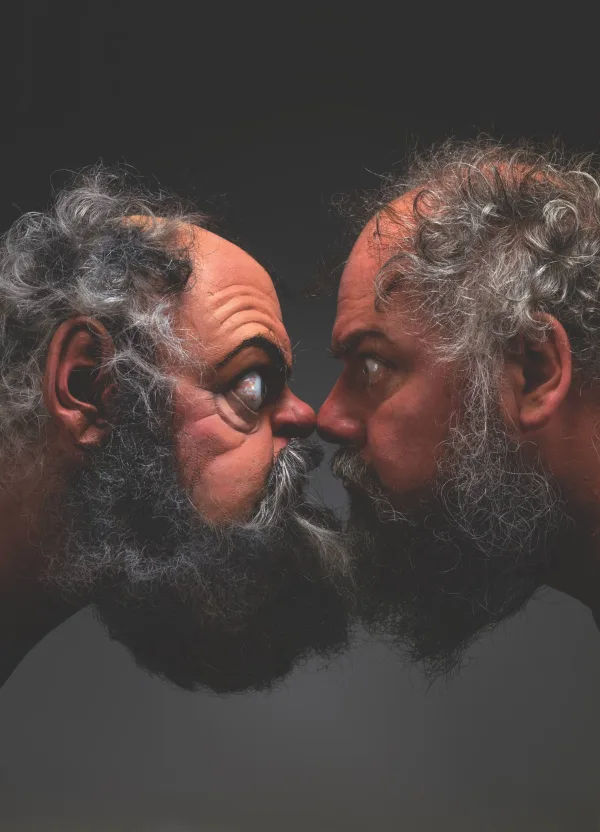 Sainsbury Centre interview Roger Law