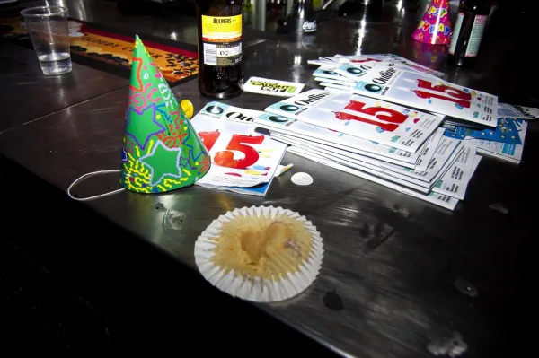 Outline's 15th birthday party