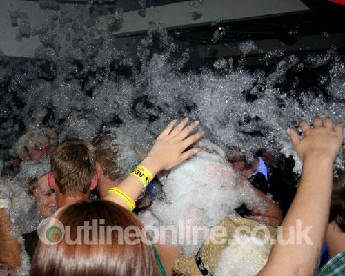 Ibiza Foam Party
