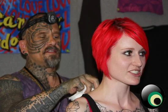 Norwich Body Art Festival 18th August Part 2