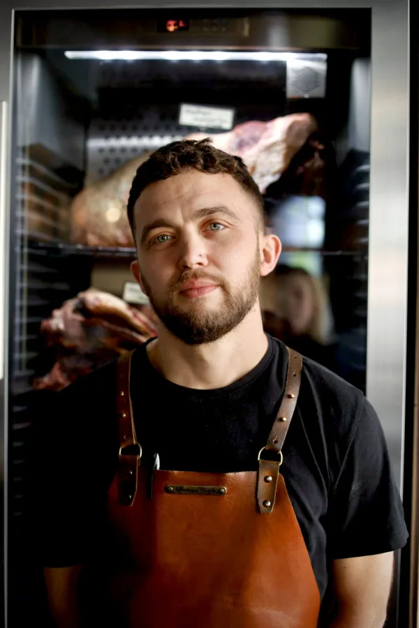 Behind the door - Brix and Bones : We Interview George, Head Chef