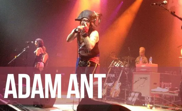 Adam Ant // UEA – 21.11.12