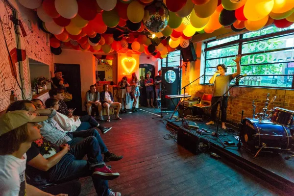 The Birdcage's 10th birthday celebrations