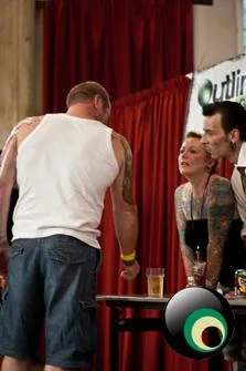 Norwich Body Art Festival 2012 pt 1
