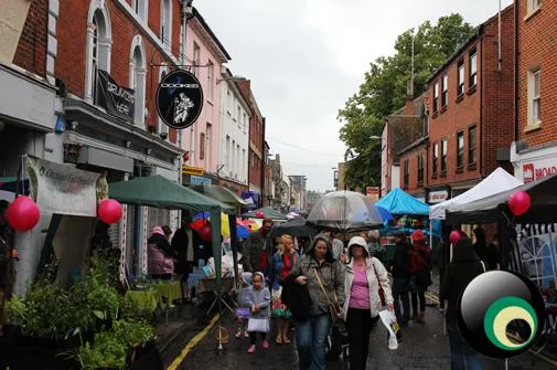 Norwich Lanes' Summer Fayre
