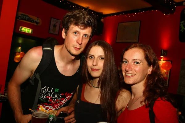 Outline's 15th birthday party