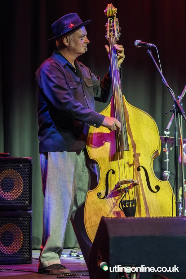 Mike Sanchez and His Band (Dereham Blues Festival)