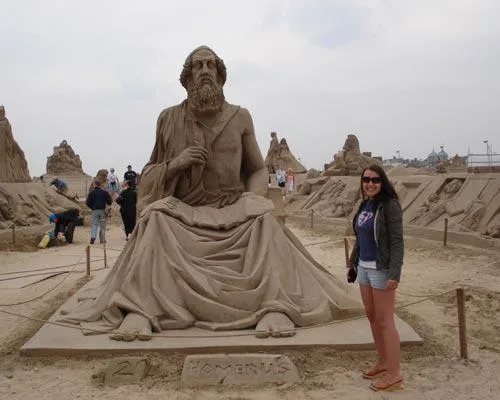 Sand Sculptures