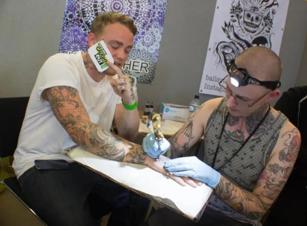 Norwich Body Art Festival 2014