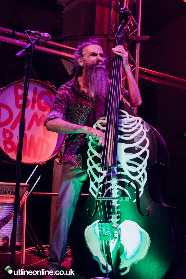 The Reverend Peyton’s Big Damn Band
