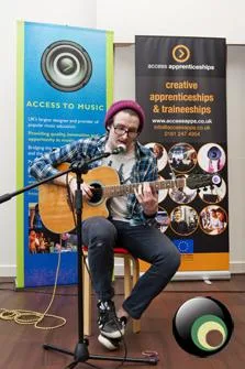 Access to Music launch
