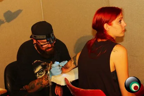 Norwich Body Art Festival 2014